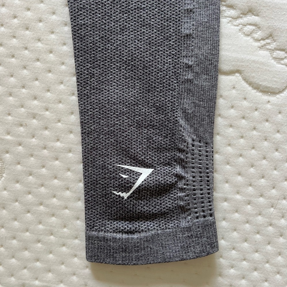 Gymshark Heather Gray Knitwear